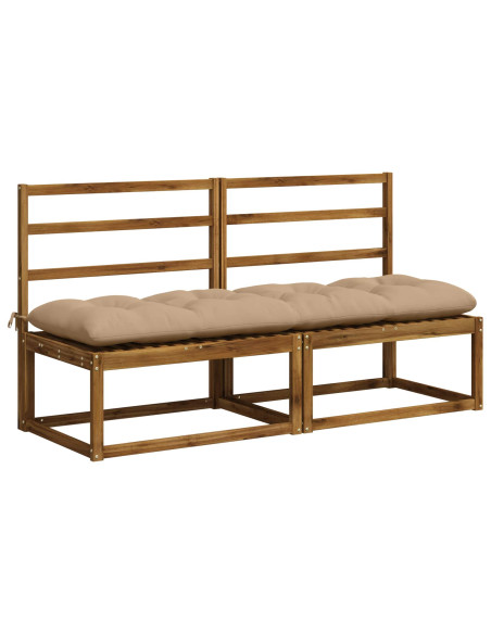 Cuscino per panchina VIANEN 100% Poliestere Sabbia