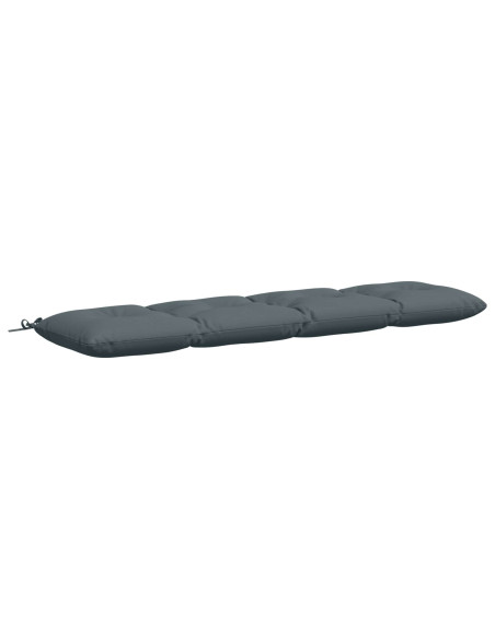 Cuscino per panchina VIANEN 100% Poliestere Blu