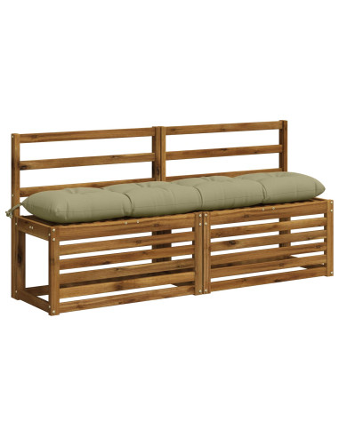 Cuscino per panchina VIANEN 100% Poliestere Verde chiaro