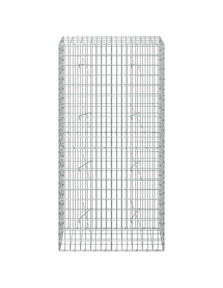 Gabione con Filo da 3,5 mm e Rete da 5x10 cm 100x20x200 cm
