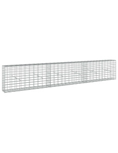 Gabione con Filo da 3,5 mm e Rete da 5x10 cm 300x20x50 cm 2