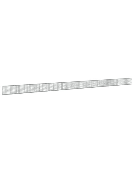 Gabione con Filo da 3,5 mm e Rete da 5x10 cm 1050x20x50 cm