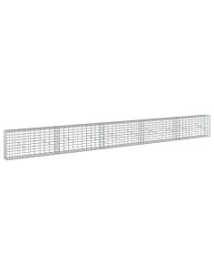 Gabione con Filo da 3,5 mm e Rete da 5x10 cm 500x20x50 cm 2