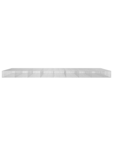 Gabione con Filo da 5 mm e Rete da 5x2,5 cm 850x100x50 cm