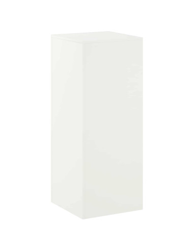 Supporto per piante Bianco 40 x 40 x 100 cm Acciaio
