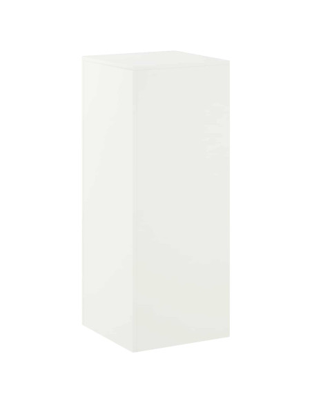 Supporto per piante Bianco 40 x 40 x 100 cm Acciaio