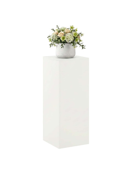 Supporto per piante Bianco 40 x 40 x 100 cm Acciaio