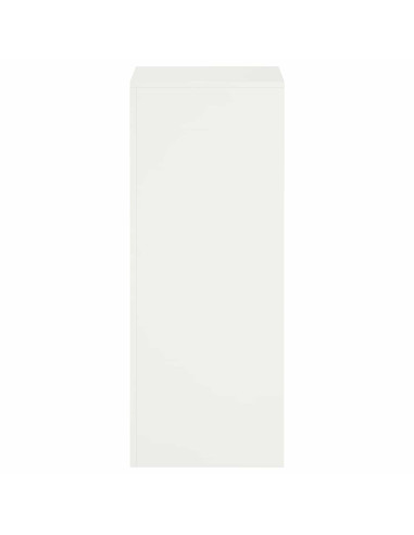 Supporto per piante Bianco 40 x 40 x 100 cm Acciaio
