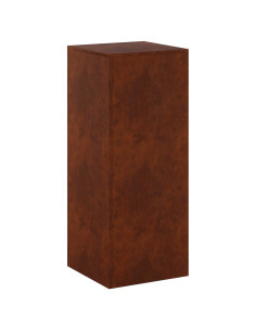 Supporto per piante Ruggine 40 x 40 x 100 cm Acciaio Corten 2