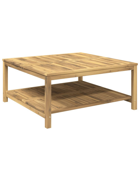 Tavolino da salotto Sbiancato 100,5 x 98 x 45 cm