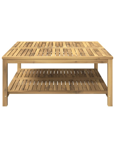 Tavolino da salotto Sbiancato 100,5 x 98 x 45 cm