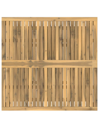Tavolino da salotto Sbiancato 100,5 x 98 x 45 cm