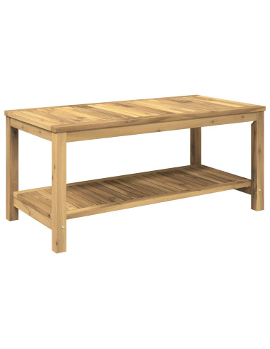 Tavolino da salotto Sbiancato 100,5 x 49 x 45 cm