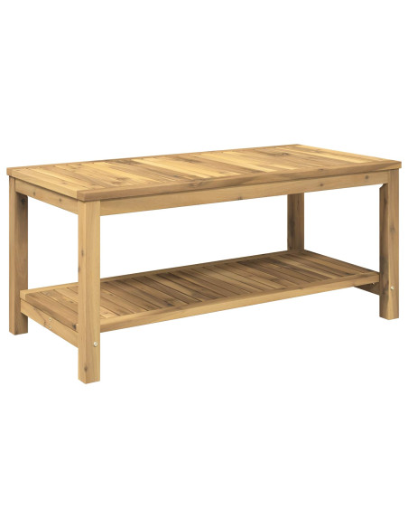 Tavolino da salotto Sbiancato 100,5 x 49 x 45 cm