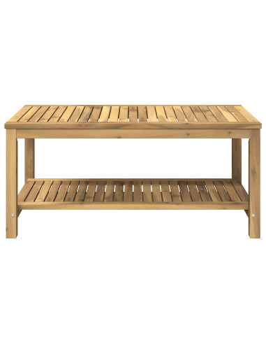 Tavolino da salotto Sbiancato 100,5 x 49 x 45 cm