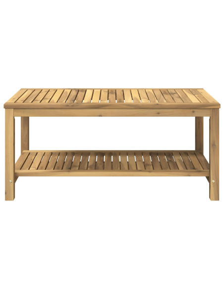 Tavolino da salotto Sbiancato 100,5 x 49 x 45 cm