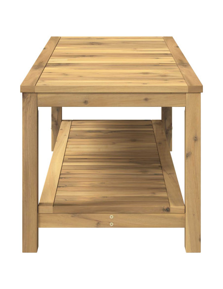 Tavolino da salotto Sbiancato 100,5 x 49 x 45 cm