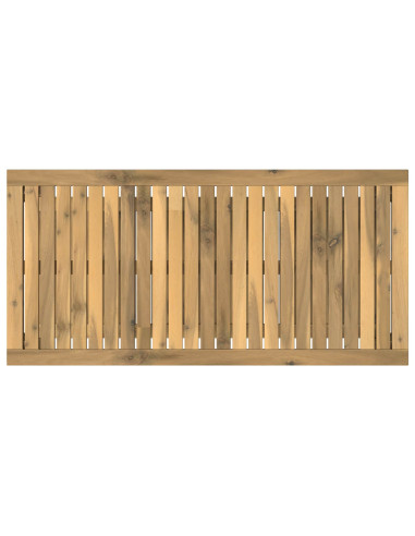 Tavolino da salotto Sbiancato 100,5 x 49 x 45 cm