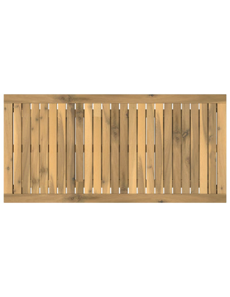 Tavolino da salotto Sbiancato 100,5 x 49 x 45 cm