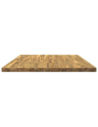 Piano del Tavolo Rettangolare 90 x 80 x 3,2 cm Rettangolare