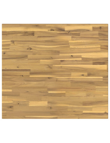 Piano del Tavolo Rettangolare 80 x 80 x 3,2 cm Quadrato