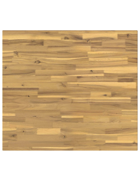 Piano del Tavolo Rettangolare 80 x 80 x 3,2 cm Quadrato