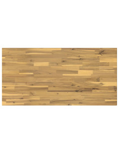 Piano del Tavolo Rettangolare 140 x 60 x 3,2 cm Rettangolare 2
