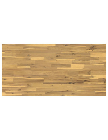 Piano del Tavolo Rettangolare 140 x 60 x 3,2 cm Rettangolare
