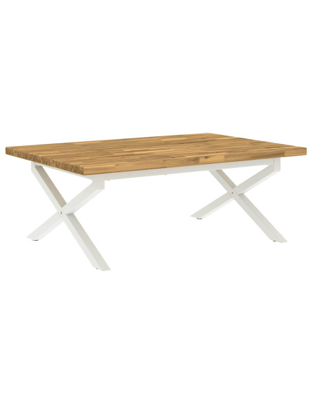 Tavolo da pranzo quadrato 120 x 90 x 75 cm