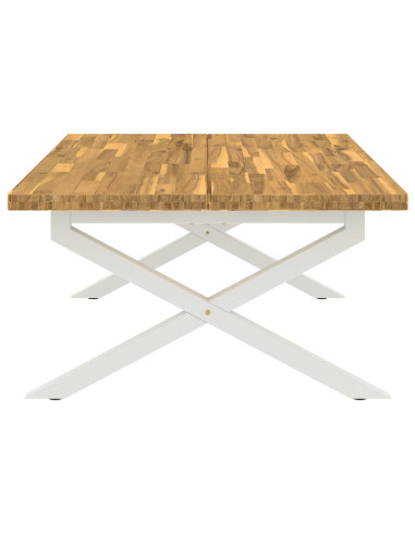Tavolo da pranzo quadrato 120 x 90 x 75 cm