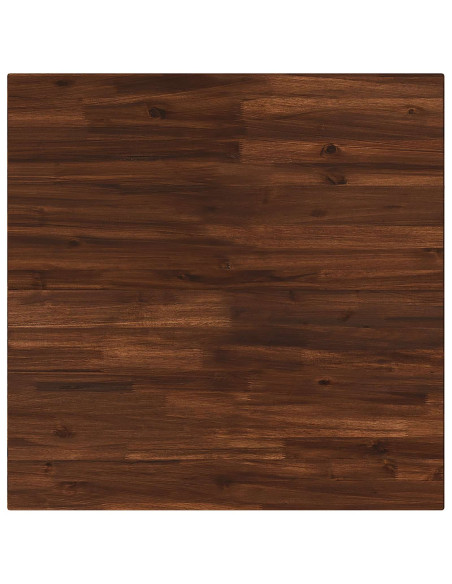 Tavolo da pranzo quadrato 80 x 80 x 75 cm