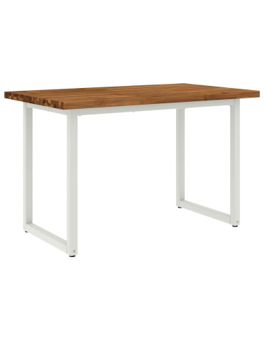 Tavolo da pranzo quadrato 120 x 70 x 75 cm