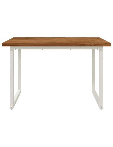 Tavolo da pranzo quadrato 120 x 70 x 75 cm