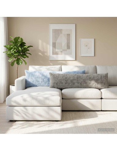 Federa 2 pz HEERLEN Azzurro 40 x 145 cm