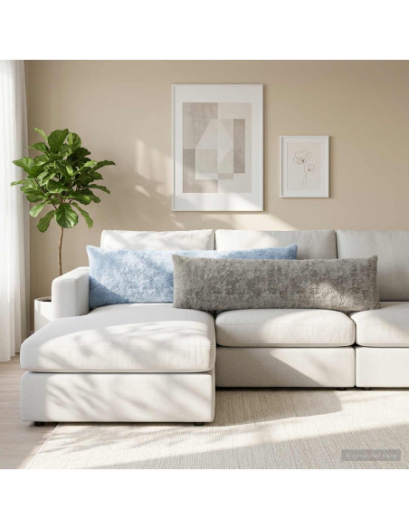 Federa 2 pz HEERLEN Azzurro 40 x 145 cm