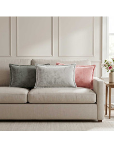 Federa 2 pz HOUTEN Rosa 40 x 60 cm Flanella