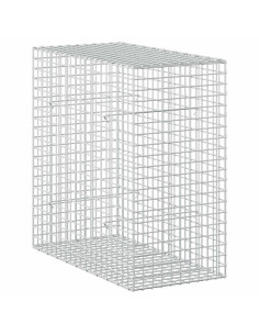 Gabione con filo da 5 mm e rete da 5x5 cm 50x100x100 cm 2
