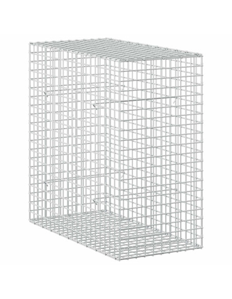 Gabione con filo da 5 mm e rete da 5x5 cm 50x100x100 cm