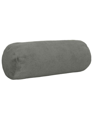 Federa 2 pz HEERLEN Grigio Scuro Diam. 15 x 40 cm Flanella