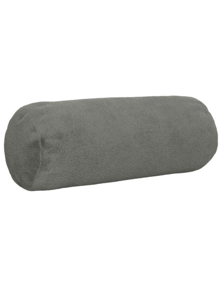 Federa 2 pz HEERLEN Grigio Scuro Diam. 15 x 40 cm Flanella