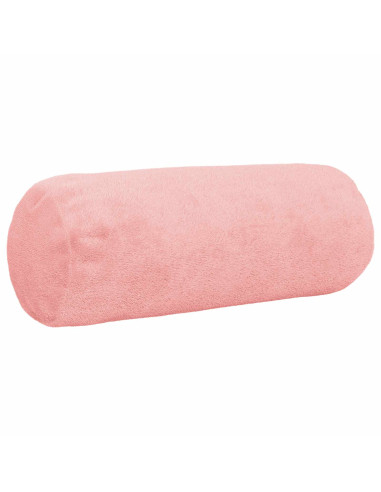 Federa 2 pz HEERLEN Rosa Diam. 15 x 40 cm Flanella