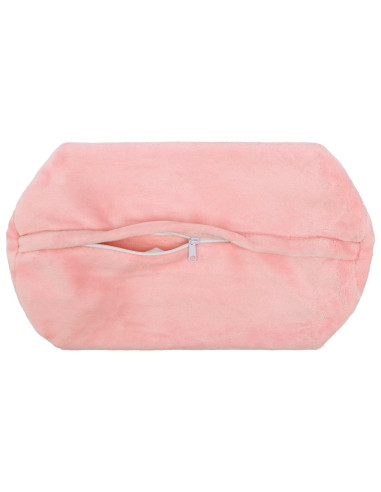 Federa 2 pz HEERLEN Rosa Diam. 15 x 40 cm Flanella
