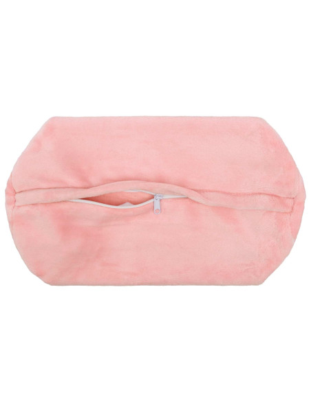Federa 2 pz HEERLEN Rosa Diam. 15 x 40 cm Flanella