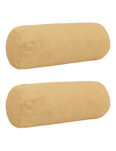 Federa 2 pz HEERLEN Tortora Diam. 15 x 40 cm Flanella 2