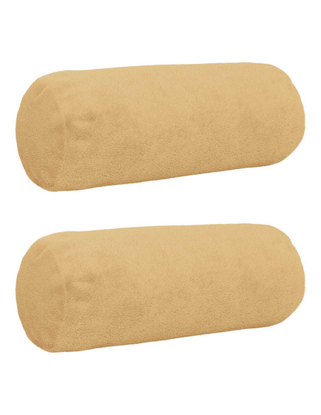Federa 2 pz HEERLEN Tortora Diam. 15 x 40 cm Flanella