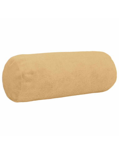 Federa 2 pz HEERLEN Tortora Diam. 15 x 40 cm Flanella