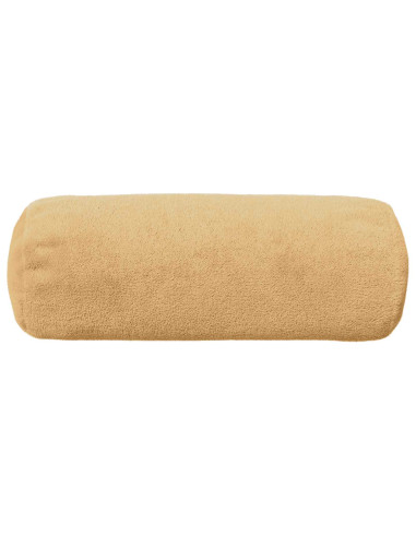 Federa 2 pz HEERLEN Tortora Diam. 15 x 40 cm Flanella