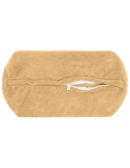 Federa 6 pz HEERLEN Tortora Diam. 15 x 40 cm Flanella