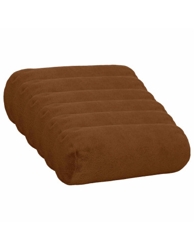 Federa 6 pz HEERLEN Marrone Chiaro Diam. 15 x 40 cm Flanella