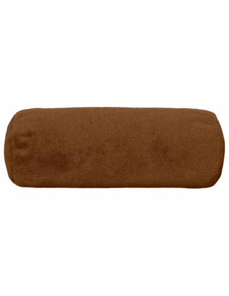 Federa 6 pz HEERLEN Marrone Chiaro Diam. 15 x 40 cm Flanella